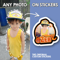 Turn Photos into Custom Drawn Stickers