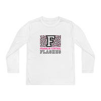 Franklin Central Youth Long Sleeve Tee Cheetah