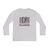 Franklin Central Youth Long Sleeve Tee Cheetah