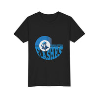 Franklin Central Flashes Youth Tee Swirl