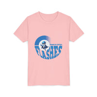 Franklin Central Flashes Youth Tee Swirl
