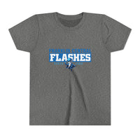 Franklin Central Flashes Youth Tee Flash Kid