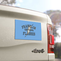 Franklin Central Flashes Car Magnet