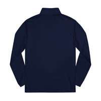 Adidas® Embroidered Quarter-Zip Pullover