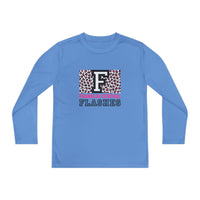 Franklin Central Youth Long Sleeve Tee Cheetah