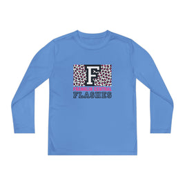 Franklin Central Youth Long Sleeve Tee Cheetah