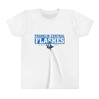 Franklin Central Flashes Youth Tee Flash Kid