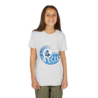 Franklin Central Flashes Youth Tee Swirl