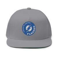 Flat Bill Cap (Embroidery)