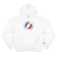 Franklin Central Flashes Blue/Red Champion Hoodie