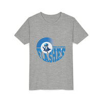 Franklin Central Flashes Youth Tee Swirl