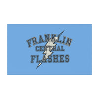 Franklin Central Flashes Car Magnet