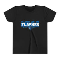 Franklin Central Flashes Youth Tee Flash Kid