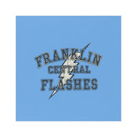 Franklin Central Flashes Car Magnet