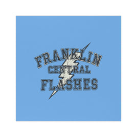 Franklin Central Flashes Car Magnet