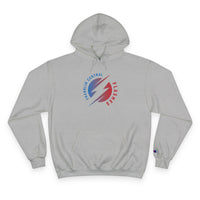 Franklin Central Flashes Blue/Red Champion Hoodie