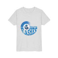 Franklin Central Flashes Youth Tee Swirl