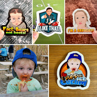 Turn Photos into Custom Drawn Stickers