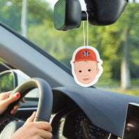 Personalized Baby Face Car Air Freshener