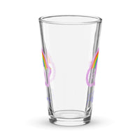 Shaker pint glass