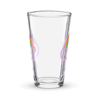 Shaker pint glass