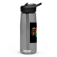 Sports water bottle