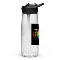 Sports water bottle