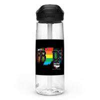 Sports water bottle