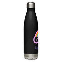 Stainless steel water bottle