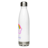 Stainless steel water bottle