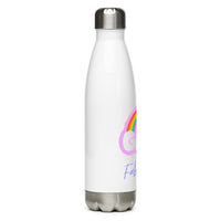 Stainless steel water bottle