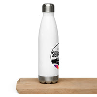 Stainless steel water bottle