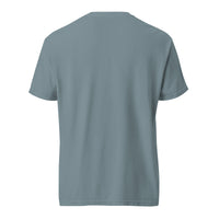 Unisex garment-dyed heavyweight t-shirt