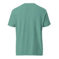 Unisex garment-dyed heavyweight t-shirt