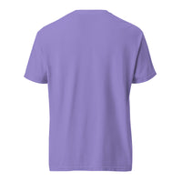 Unisex garment-dyed heavyweight t-shirt